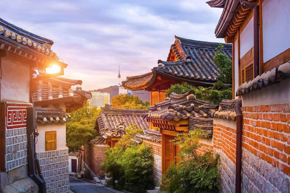 Làng cổ Bukchon Hanok